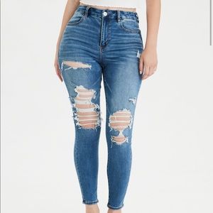 AE Curvy High-Waisted Jegging (NWOT)